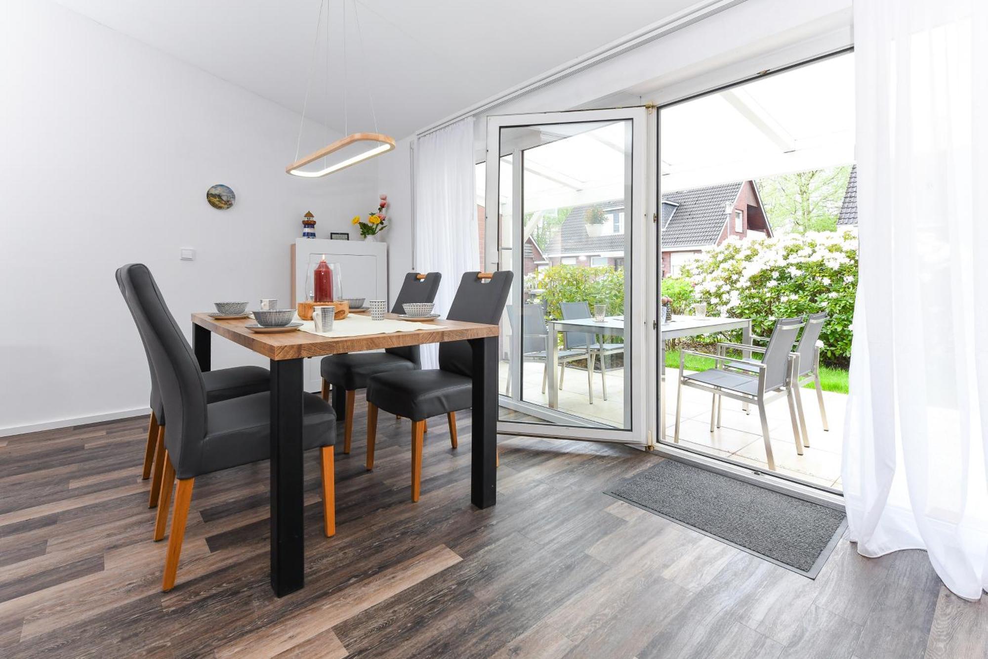Ferienhaus Krosse Krabbe Bensersiel Extérieur photo