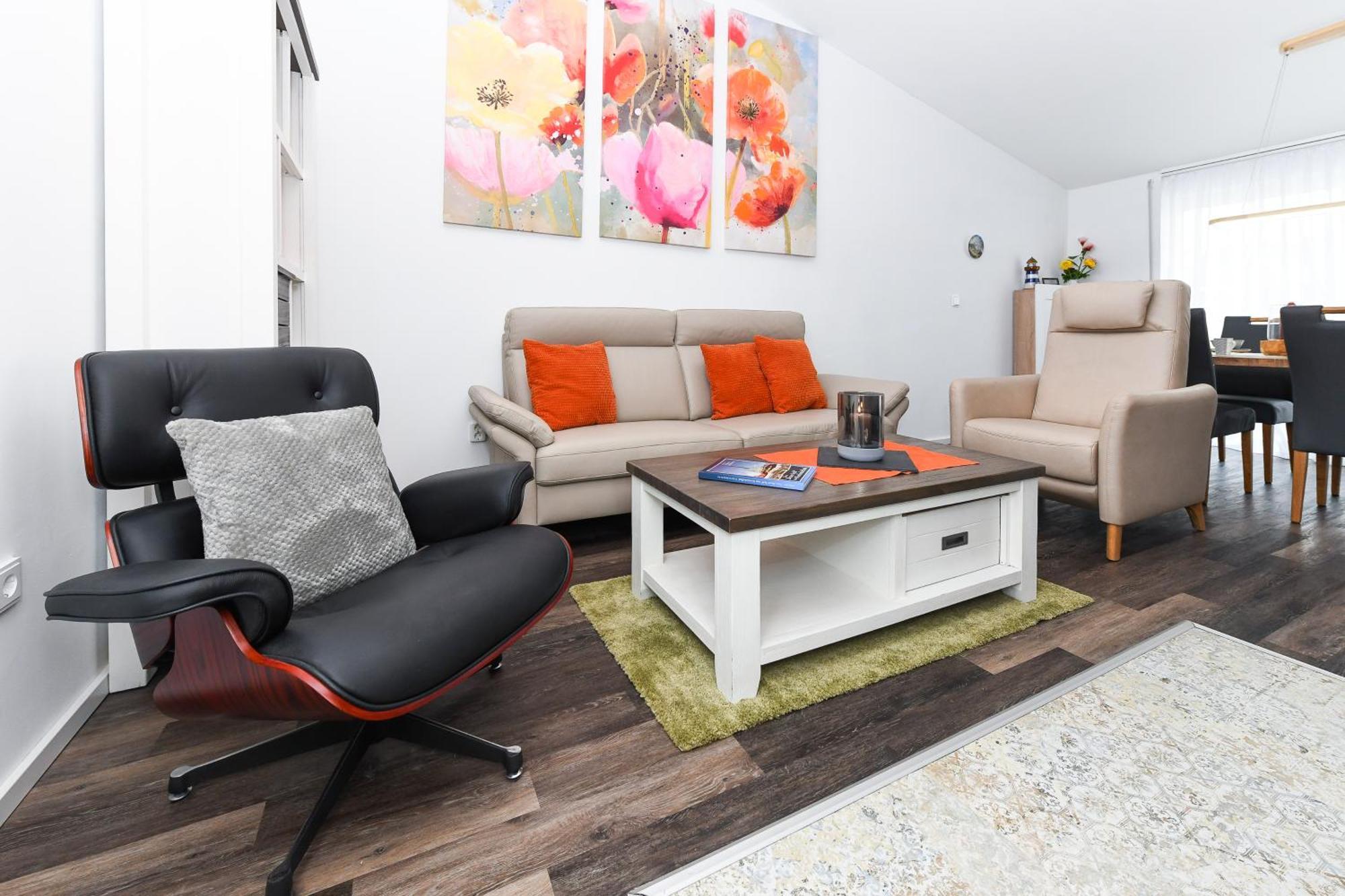 Ferienhaus Krosse Krabbe Bensersiel Extérieur photo