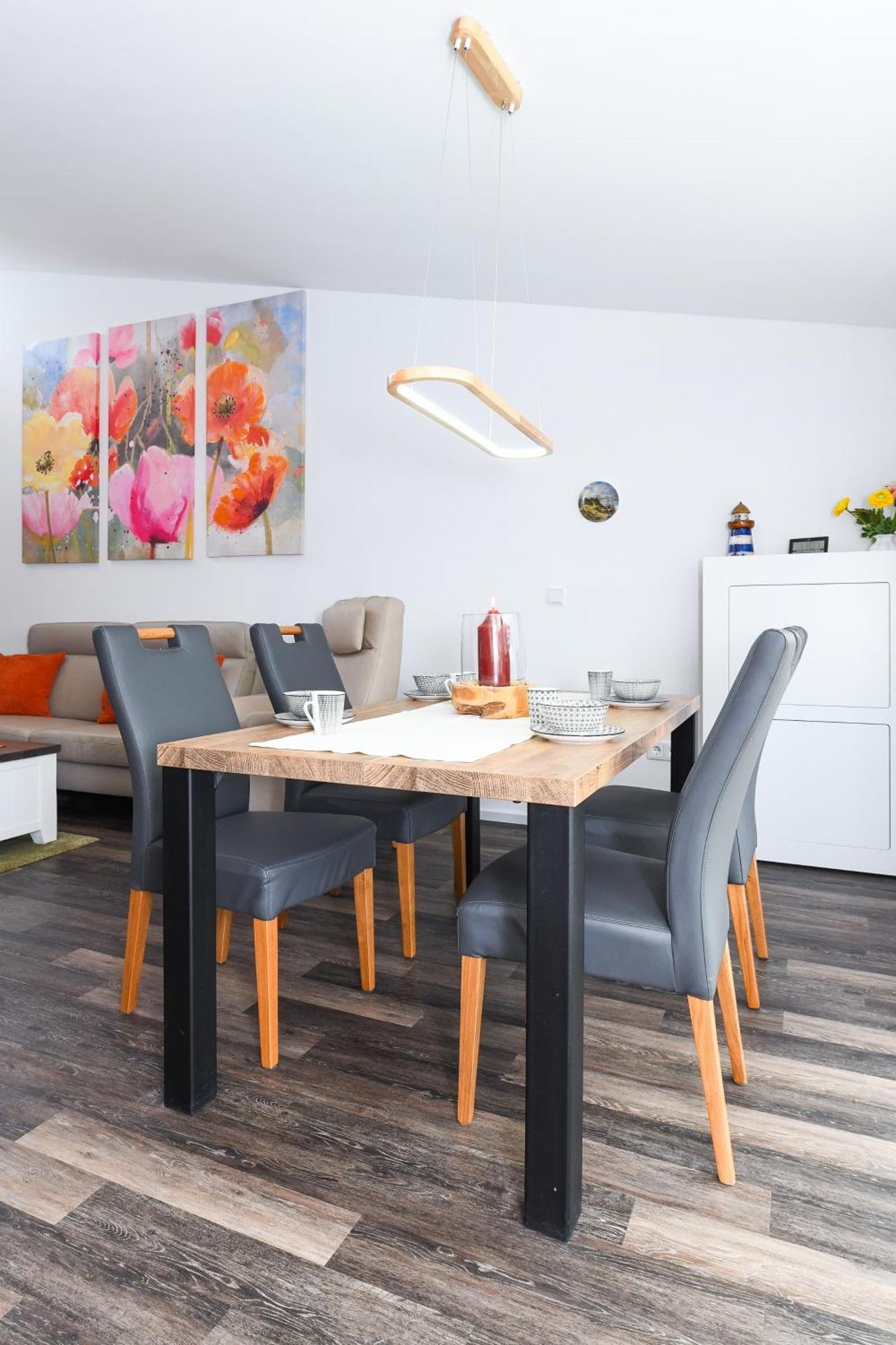 Ferienhaus Krosse Krabbe Bensersiel Extérieur photo