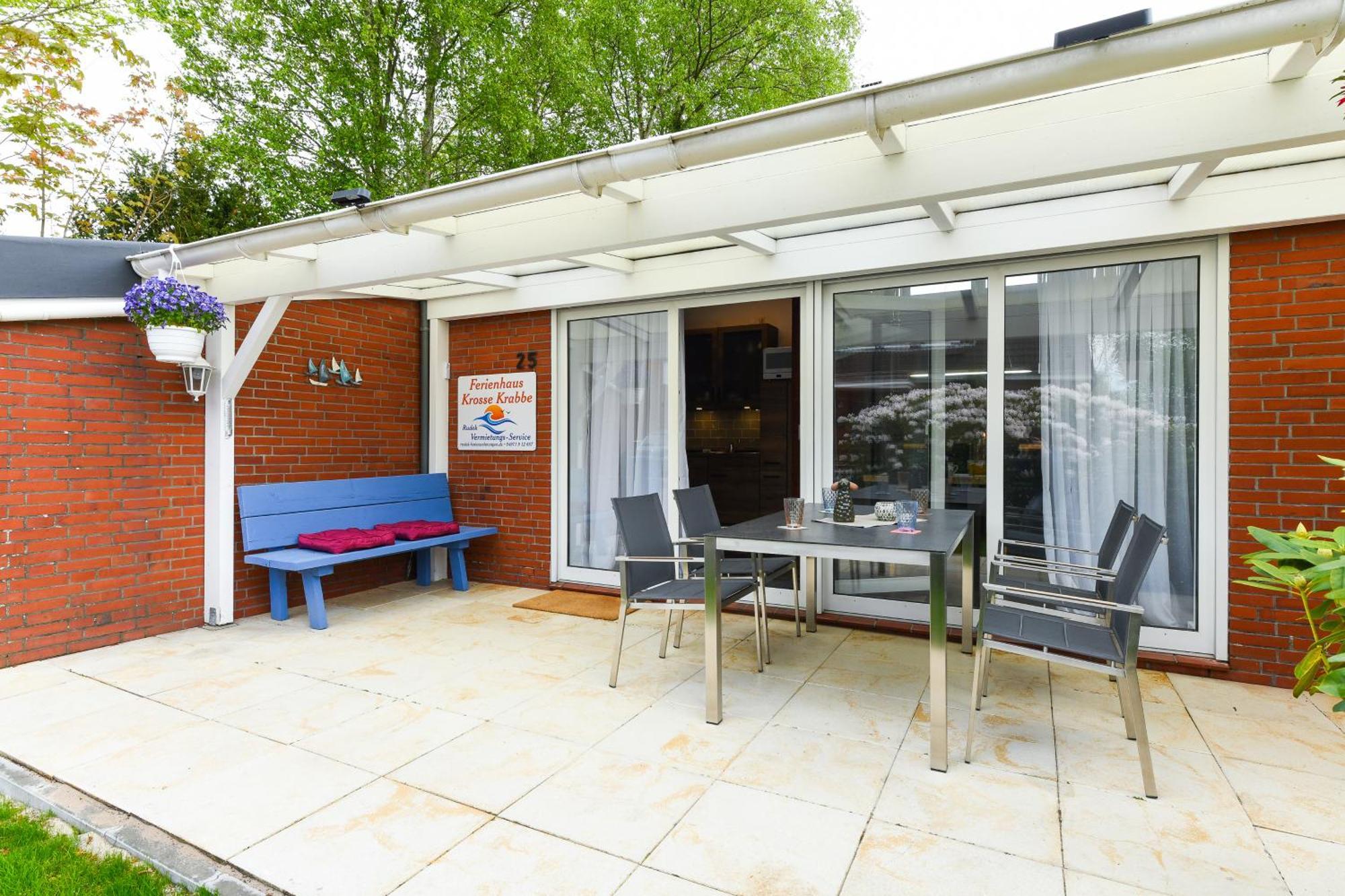 Ferienhaus Krosse Krabbe Bensersiel Extérieur photo