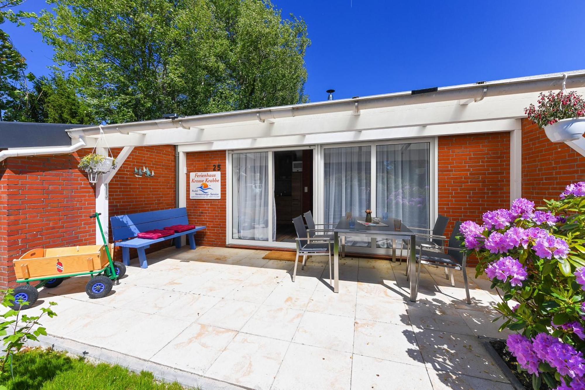Ferienhaus Krosse Krabbe Bensersiel Extérieur photo